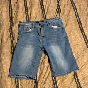 Free planet jean shorts